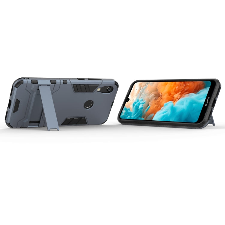 HOLDER ARMOR Tvrdený kryt pre Huawei Y6 2019 / Y6S 2019 - modrý