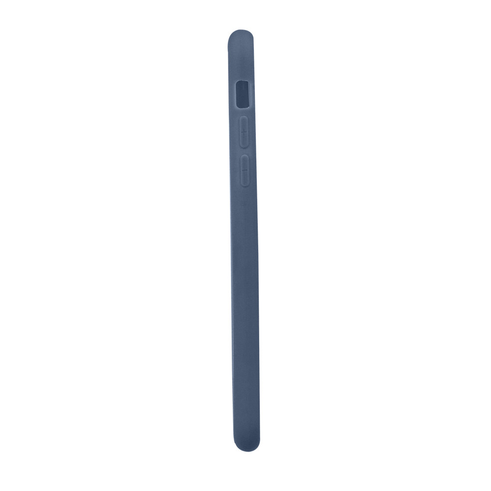 Silikónové puzdro Matt TPU pre Apple iPhone XS Max tmavo modré