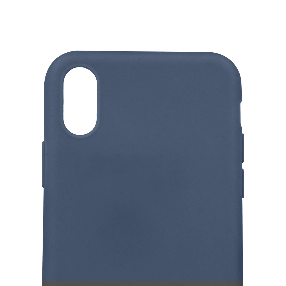 Silikónové puzdro Matt TPU pre Apple iPhone XS Max tmavo modré