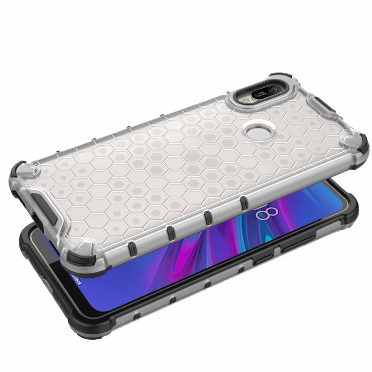 HONEYCOMB Tvrdený kryt pre Huawei Y6 2019 / Y6S 2019 - modrý