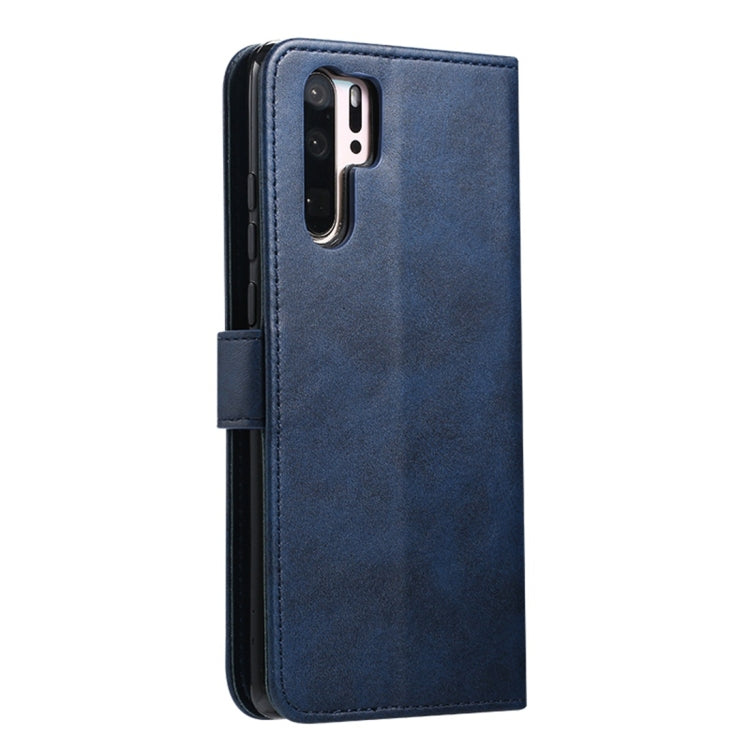 GUSSIM Knižkové puzdro pre Huawei P30 Pro - modré