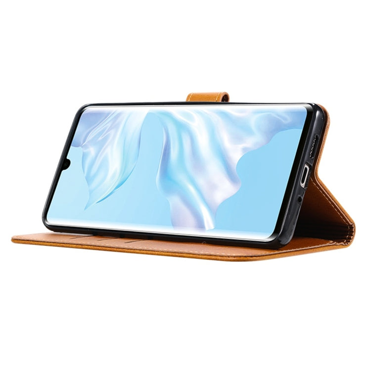 GUSSIM Knižkové puzdro pre Huawei P30 Pro - modré