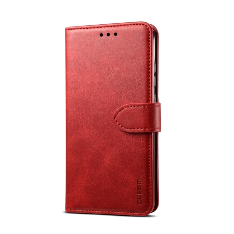 GUSSIM Knižkové puzdro pre Huawei P30 Pro - červené