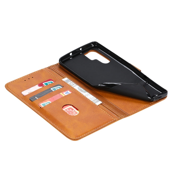 GUSSIM Knižkové puzdro pre Huawei P30 Pro - červené