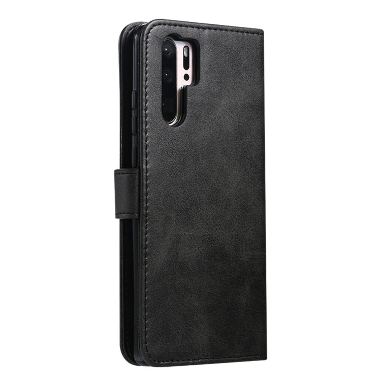 GUSSIM Knižkové puzdro pre Huawei P30 Pro - čierne