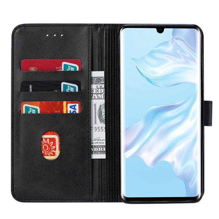 GUSSIM Knižkové puzdro pre Huawei P30 Pro - čierne