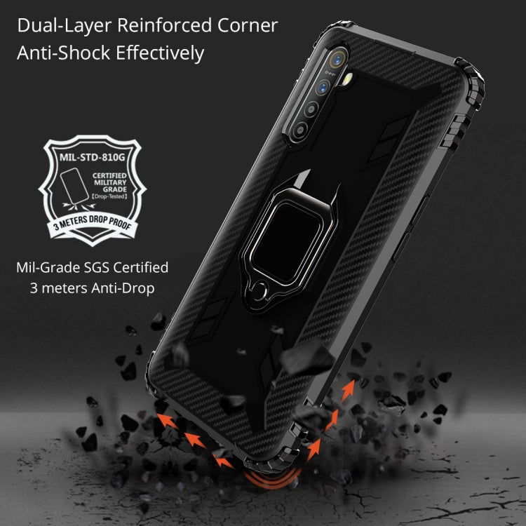 HOLDER ARMOR Tvrdený kryt pre Huawei P30 Pro - čierny
