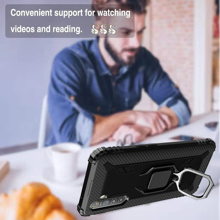 HOLDER ARMOR Tvrdený kryt pre Huawei P30 Pro - čierny