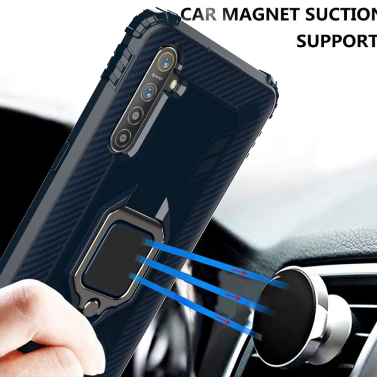 HOLDER ARMOR Tvrdený kryt pre Huawei P30 Pro - modrý