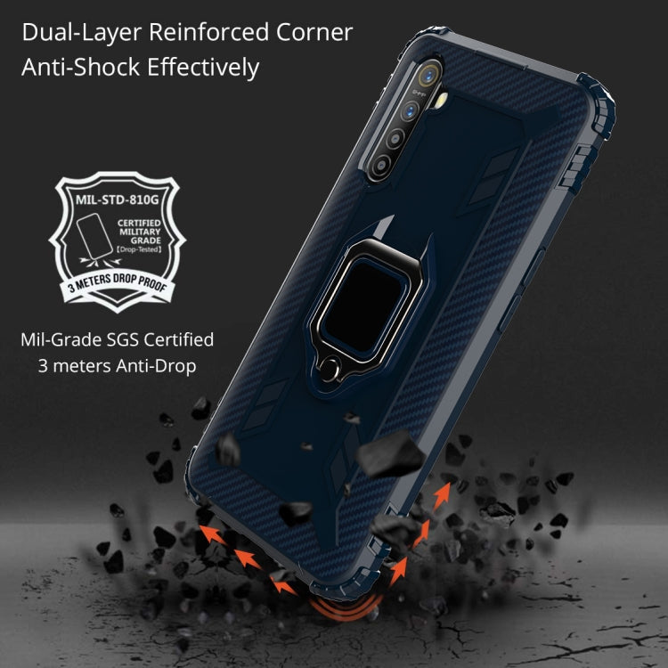 HOLDER ARMOR Tvrdený kryt pre Huawei P30 Pro - modrý