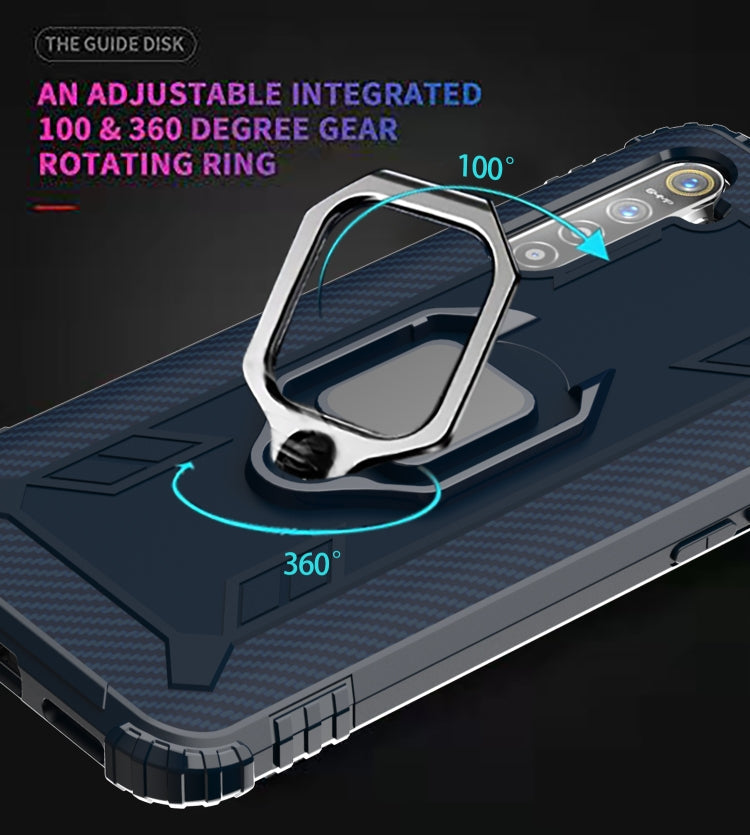 HOLDER ARMOR Tvrdený kryt pre Huawei P30 Pro - modrý