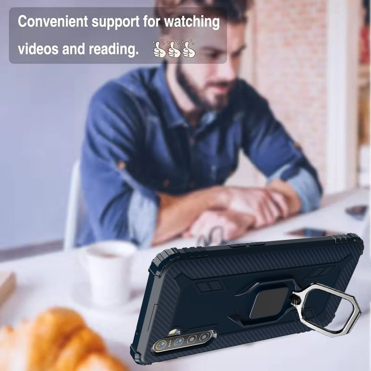HOLDER ARMOR Tvrdený kryt pre Huawei P30 Pro - modrý