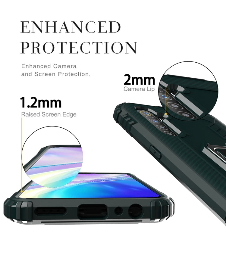 HOLDER ARMOR Tvrdený kryt pre Huawei P30 Pro - zelený