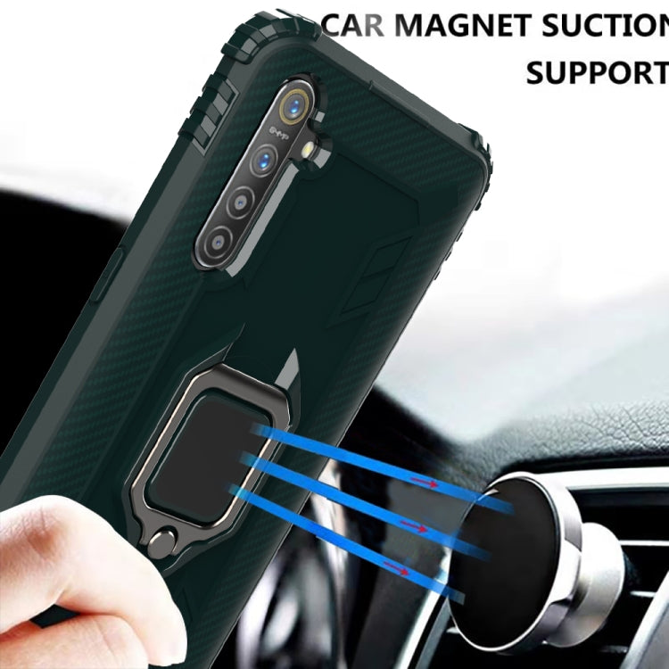 HOLDER ARMOR Tvrdený kryt pre Huawei P30 Pro - zelený