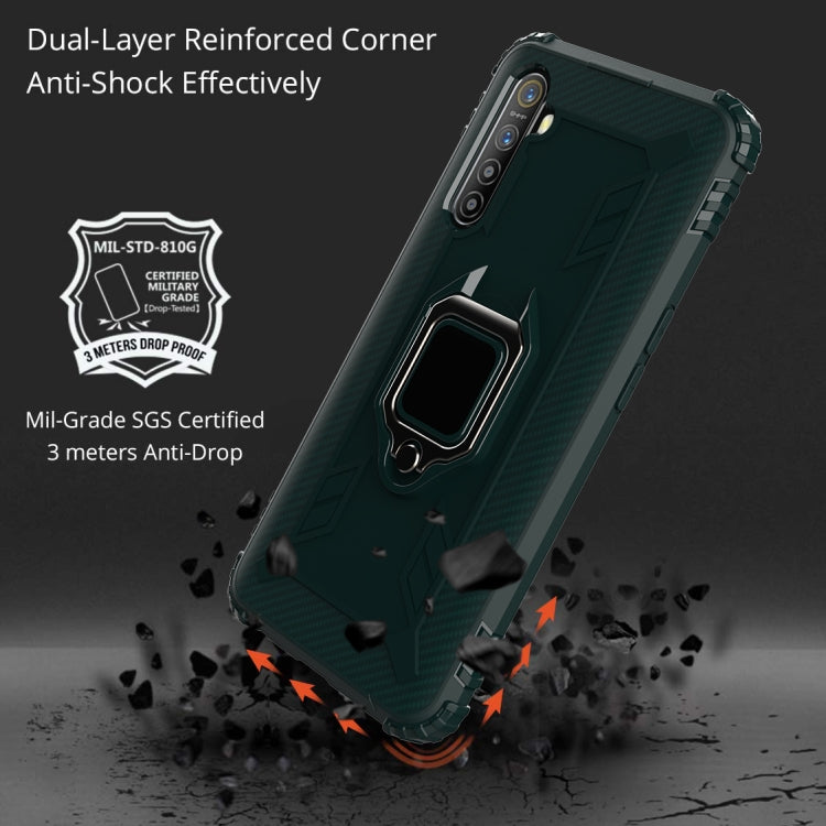 HOLDER ARMOR Tvrdený kryt pre Huawei P30 Pro - zelený