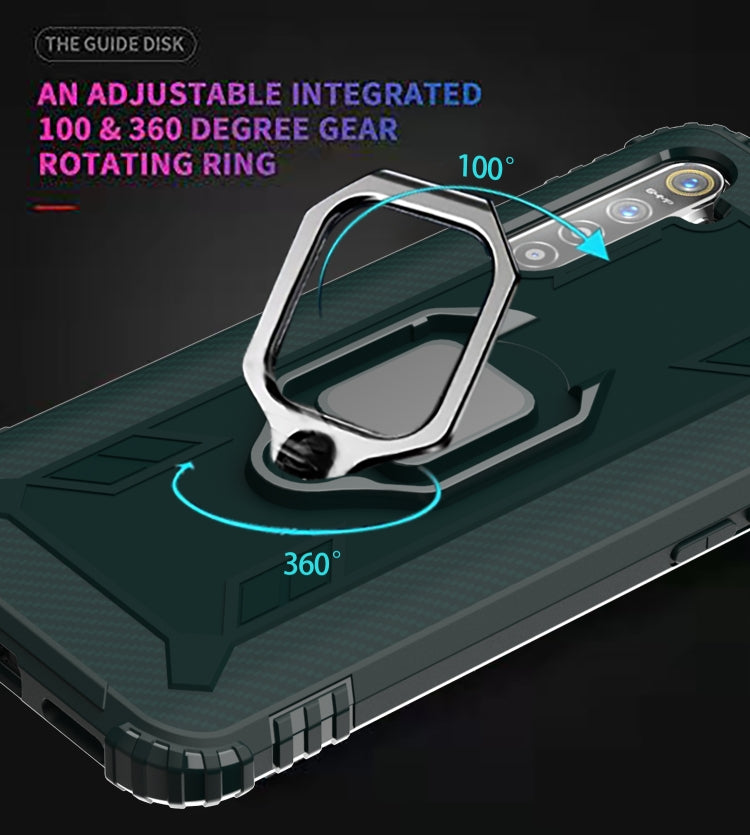 HOLDER ARMOR Tvrdený kryt pre Huawei P30 Pro - zelený