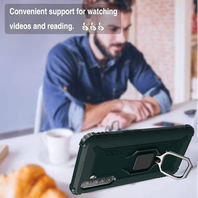 HOLDER ARMOR Tvrdený kryt pre Huawei P30 Pro - zelený