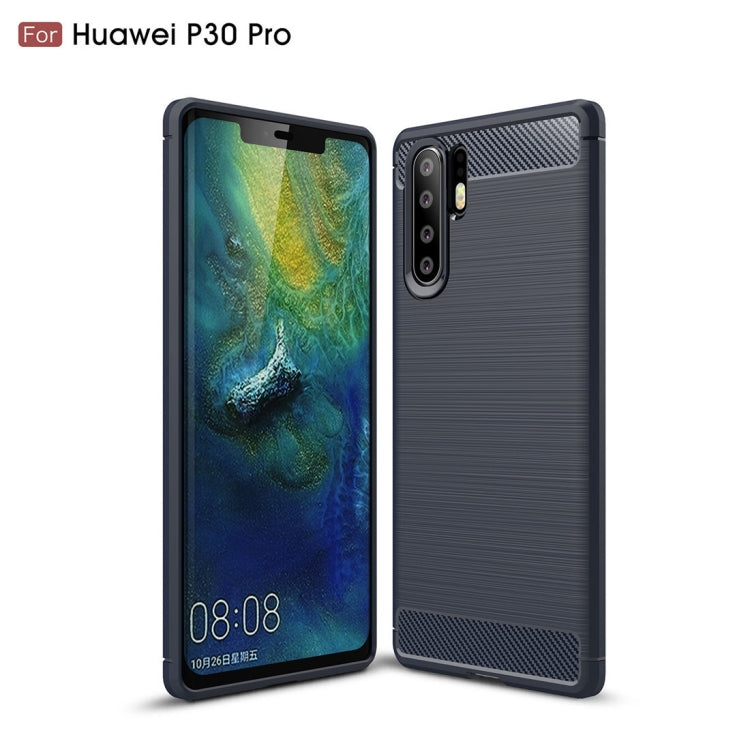 CARBON Zadný obal pre Huawei P30 Pro - modrý