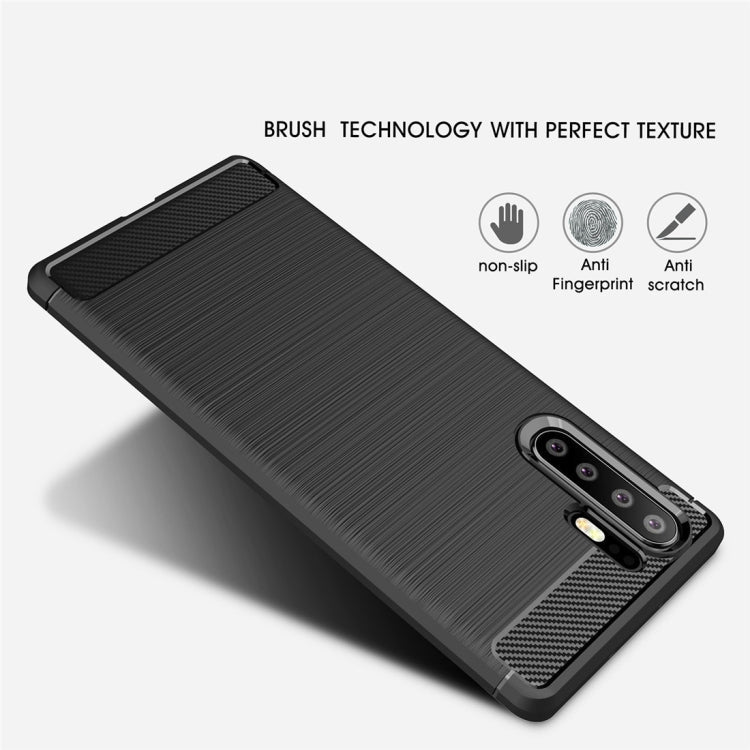 CARBON Zadný obal pre Huawei P30 Pro - modrý