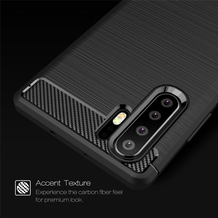 CARBON Zadný obal pre Huawei P30 Pro - modrý