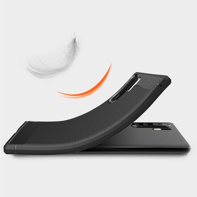 CARBON Zadný obal pre Huawei P30 Pro - modrý