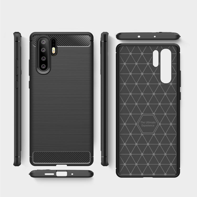 CARBON Zadný obal pre Huawei P30 Pro - čierny