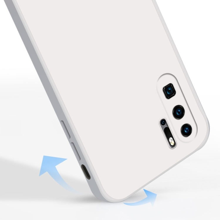 MATT Silikónový obal pre Huawei P30 Pro - modré