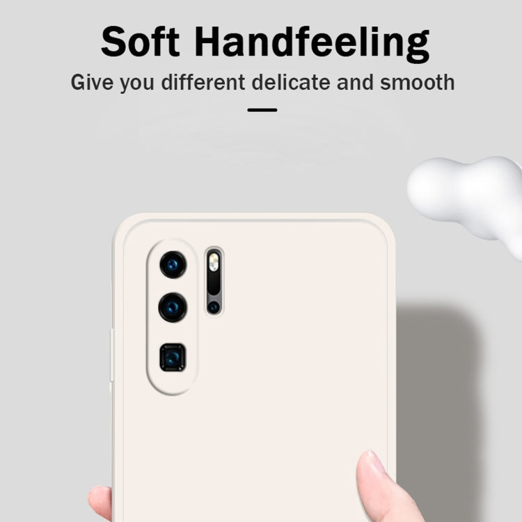 MATT Silikónový obal pre Huawei P30 Pro - béžové