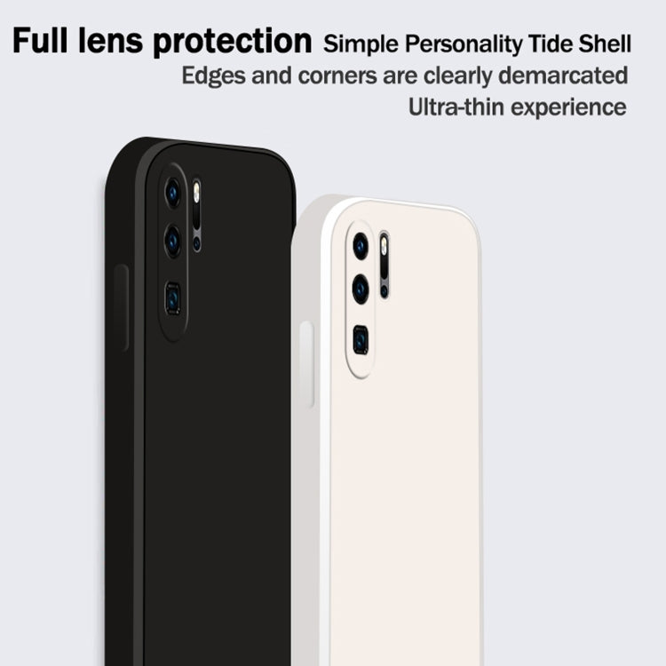 MATT Silikónový obal pre Huawei P30 Pro - béžové