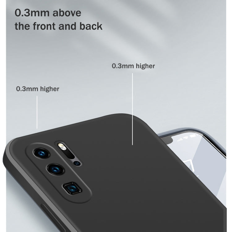 MATT Silikónový obal pre Huawei P30 Pro - béžové