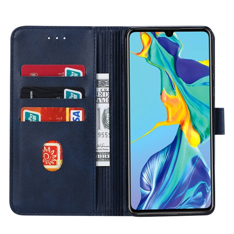 GUSSIM Knižkové puzdro pre Huawei P30 - modré
