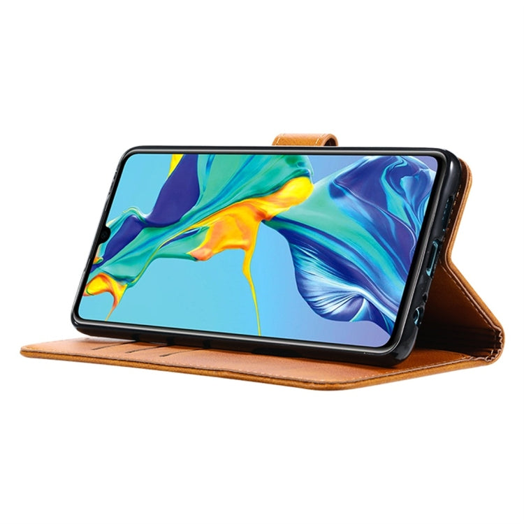 GUSSIM Knižkové puzdro pre Huawei P30 - modré