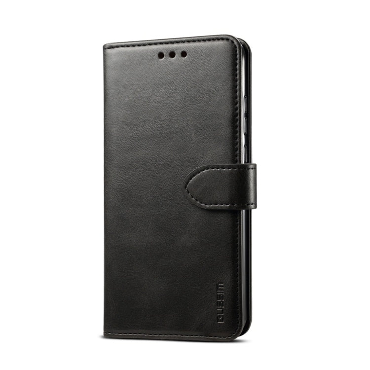 GUSSIM Knižkové puzdro pre Huawei P30 - čierne