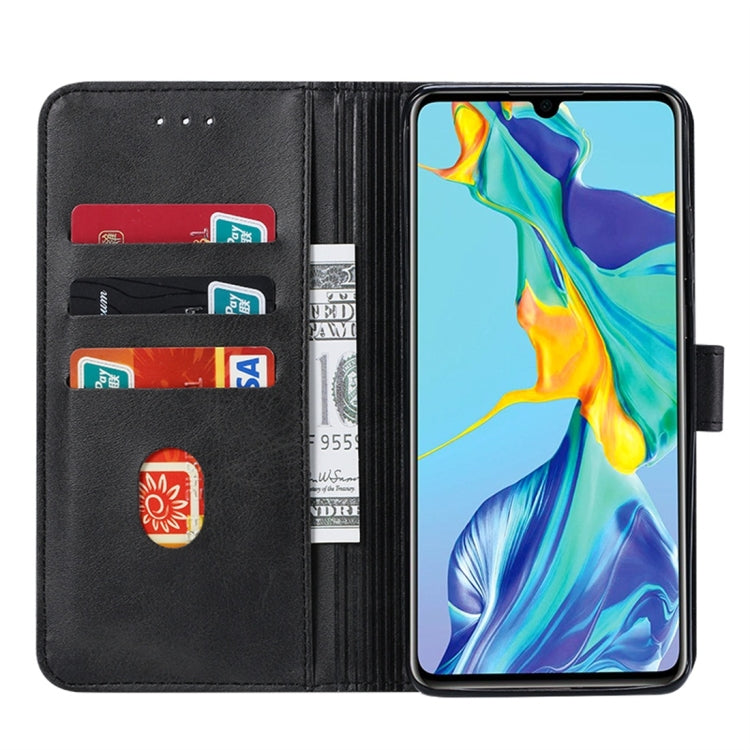 GUSSIM Knižkové puzdro pre Huawei P30 - čierne