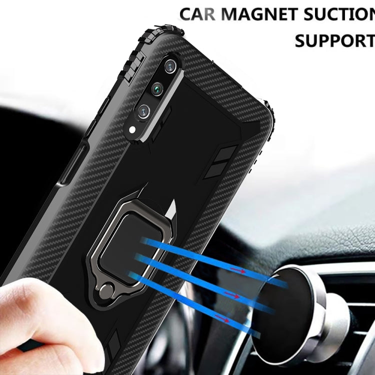 HOLDER ARMOR Tvrdený kryt pre Huawei P30 - čierny