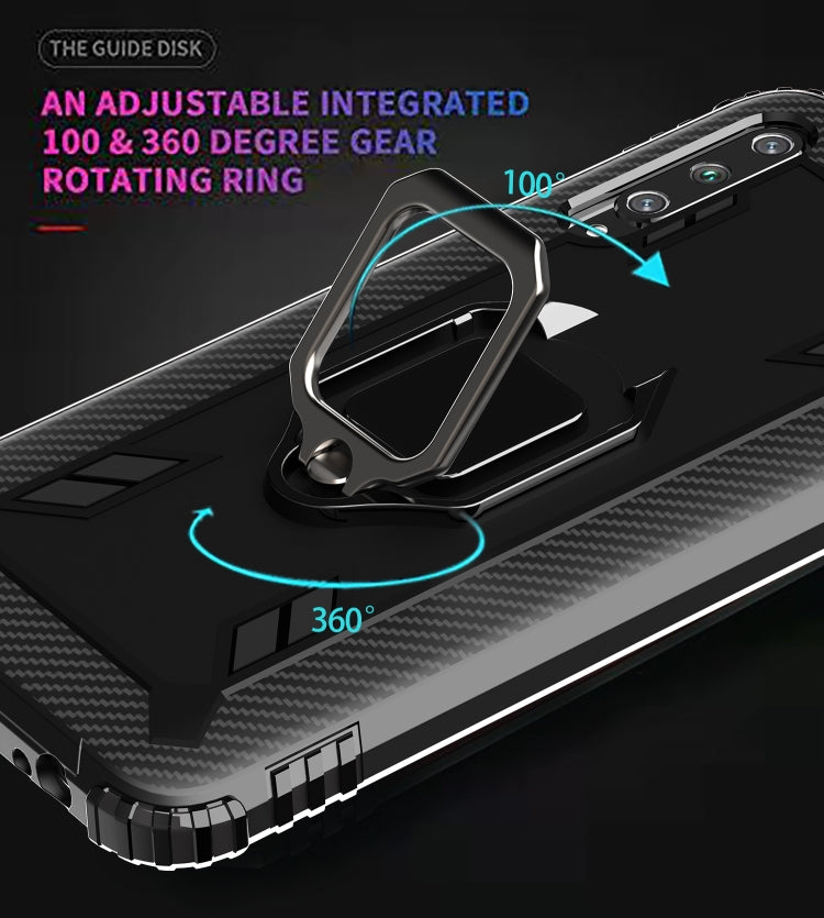 HOLDER ARMOR Tvrdený kryt pre Huawei P30 - čierny