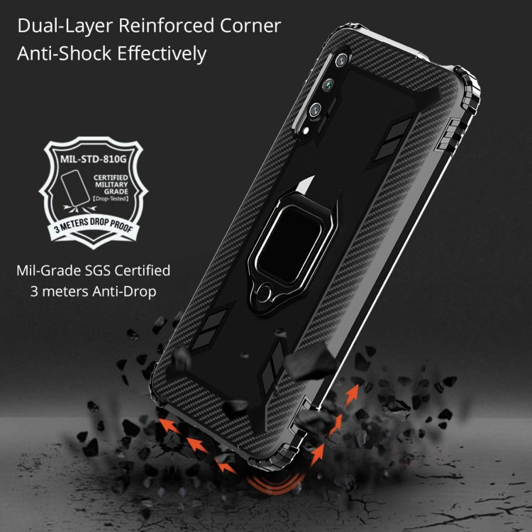 HOLDER ARMOR Tvrdený kryt pre Huawei P30 - čierny