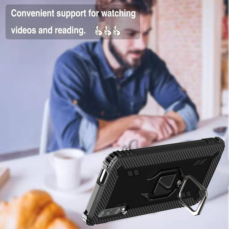 HOLDER ARMOR Tvrdený kryt pre Huawei P30 - čierny