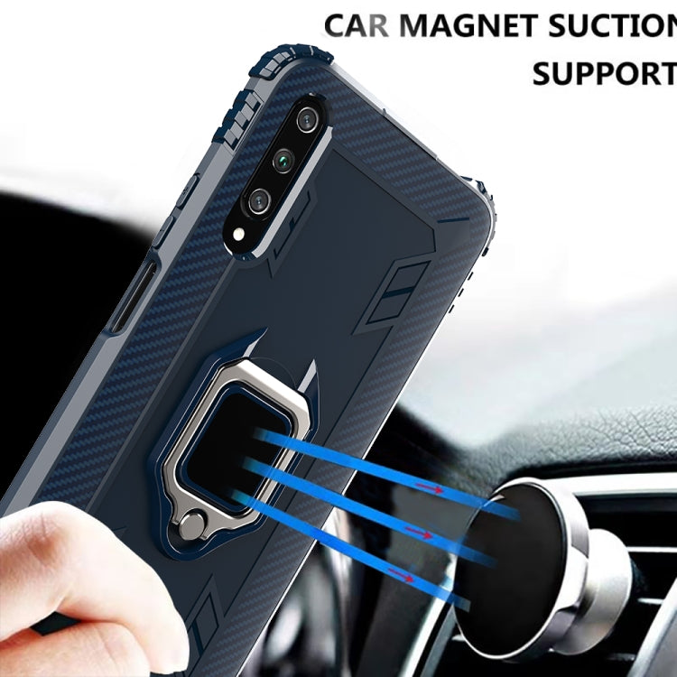 HOLDER ARMOR Tvrdený kryt pre Huawei P30 - modrý