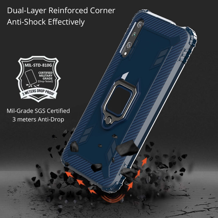 HOLDER ARMOR Tvrdený kryt pre Huawei P30 - modrý