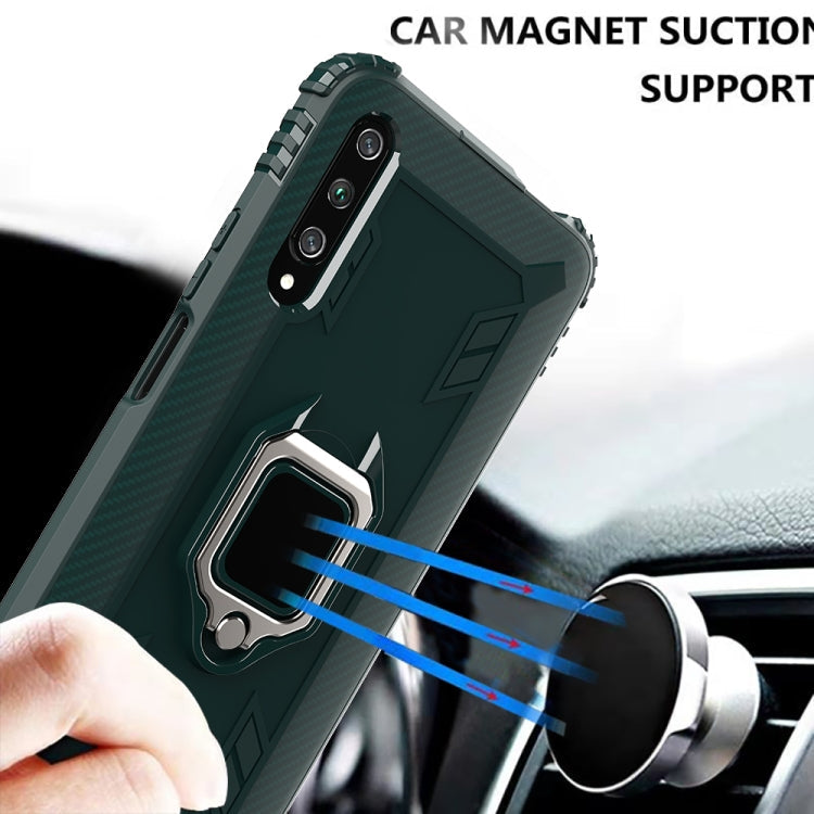 HOLDER ARMOR Tvrdený kryt pre Huawei P30 - zelený