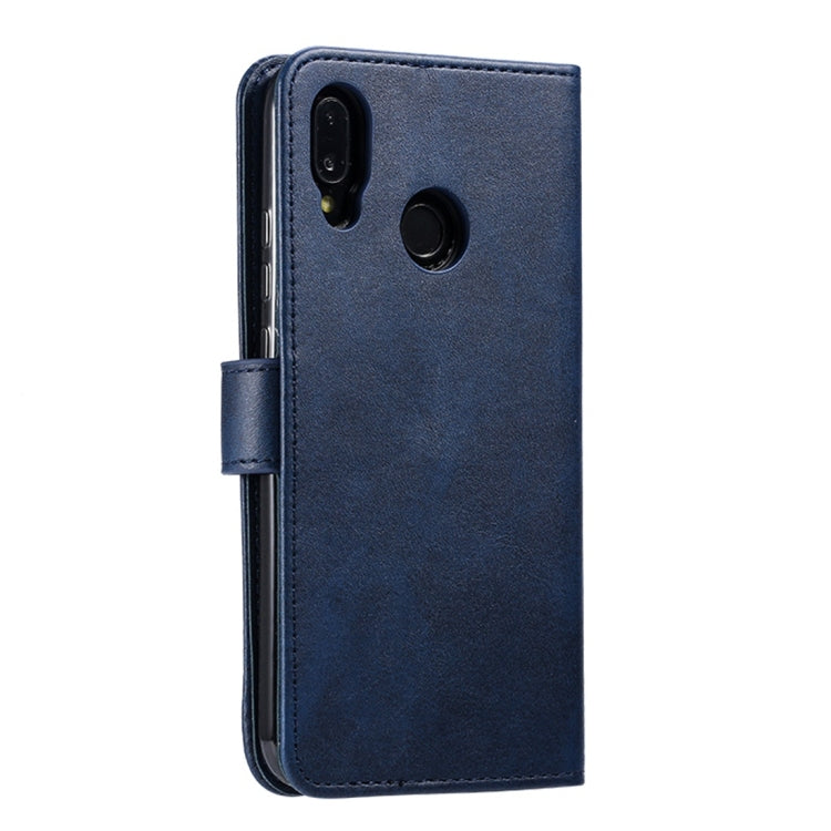 GUSSIM Knižkové puzdro pre Huawei P20 Lite - modré