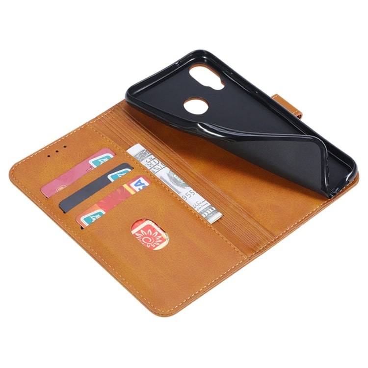 GUSSIM Knižkové puzdro pre Huawei P20 Lite - modré