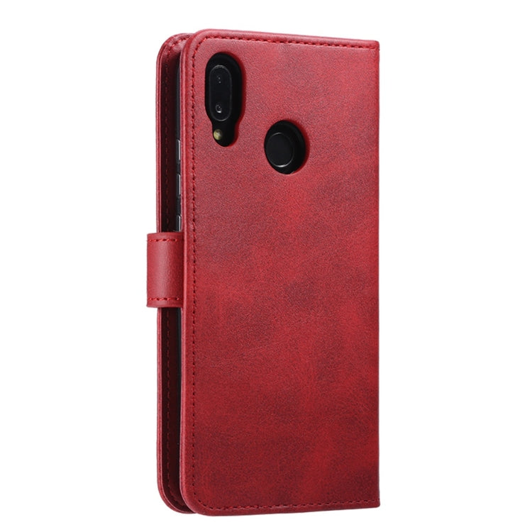 GUSSIM Knižkové puzdro pre Huawei P20 Lite - červené