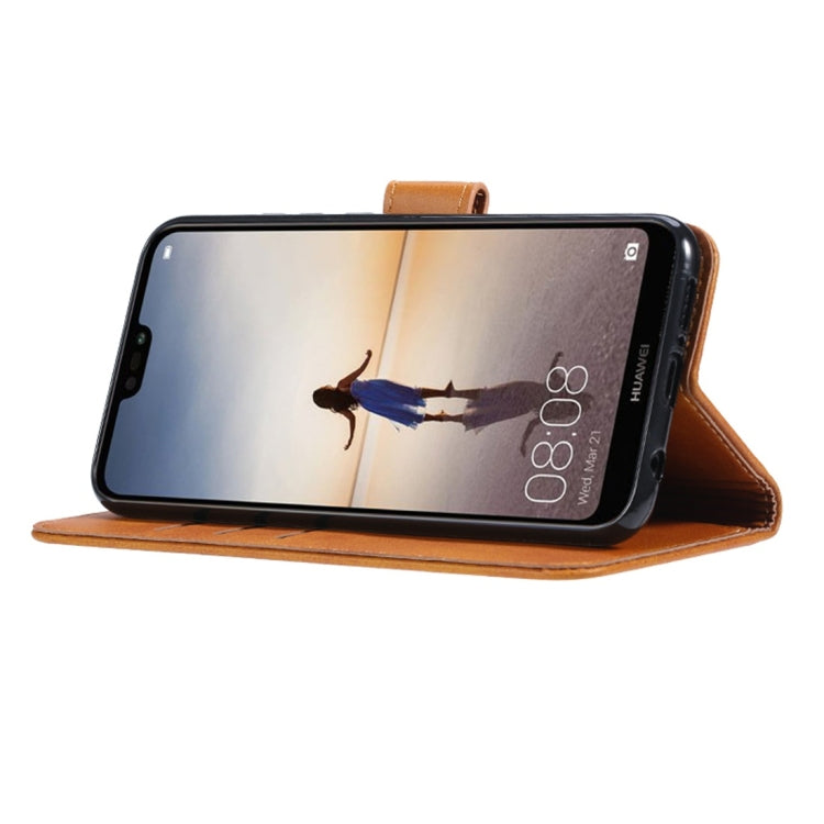 GUSSIM Knižkové puzdro pre Huawei P20 Lite - čierne