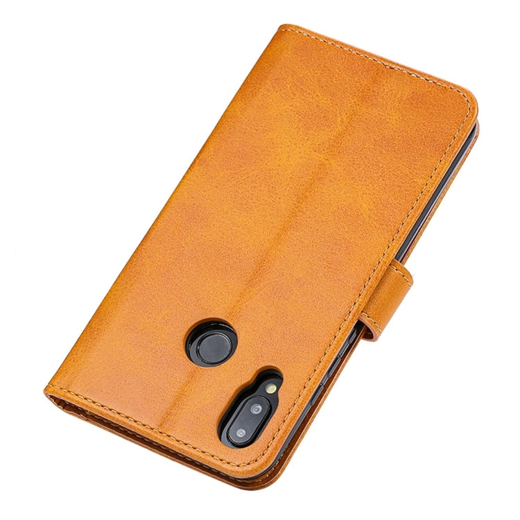 GUSSIM Knižkové puzdro pre Huawei P20 Lite - čierne