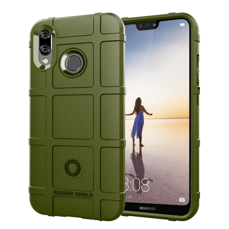 RUGGED Zadný kryt pre Huawei P20 Lite - zelený