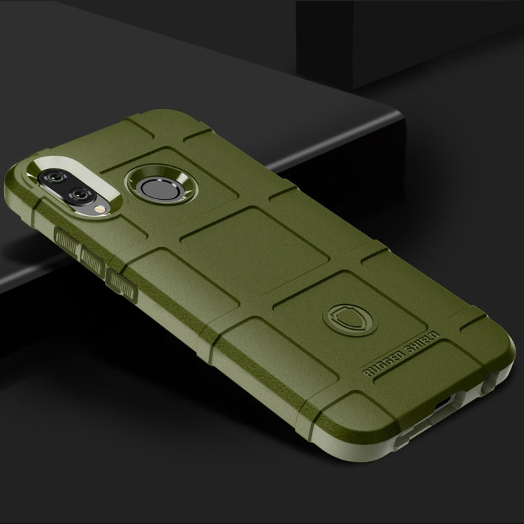 RUGGED Zadný kryt pre Huawei P20 Lite - zelený