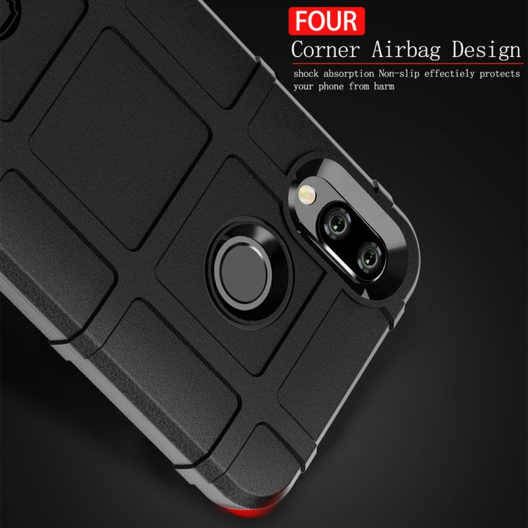 RUGGED Zadný kryt pre Huawei P20 Lite - zelený