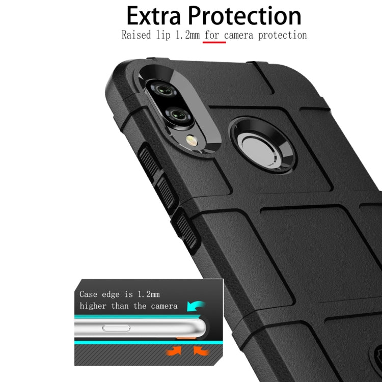 RUGGED Zadný kryt pre Huawei P20 Lite - zelený